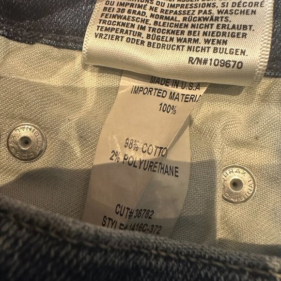 Citizens of Humanity Rocket High Rise Distressed Skinny Jeans - Picture 10 of 13